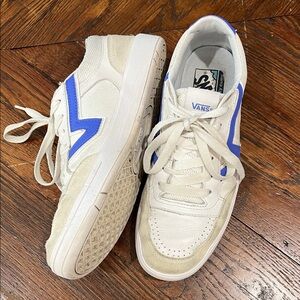 Vans Lowland CC Court White Baja Blue